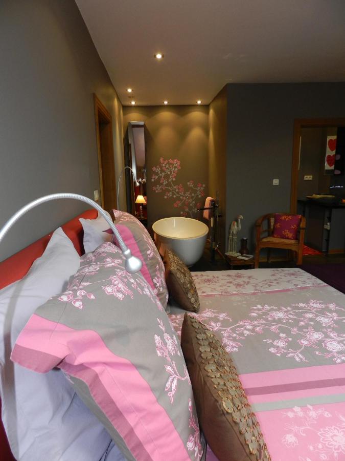 O Sixieme Sens Bed & Breakfast Williers Екстериор снимка