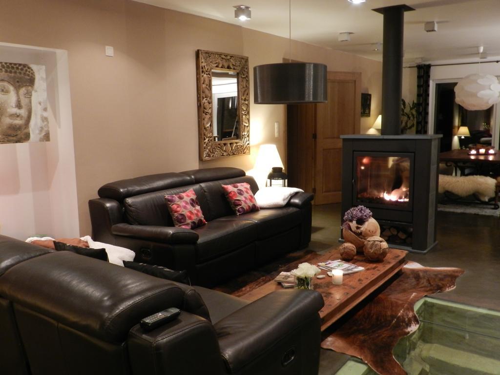O Sixieme Sens Bed & Breakfast Williers Екстериор снимка