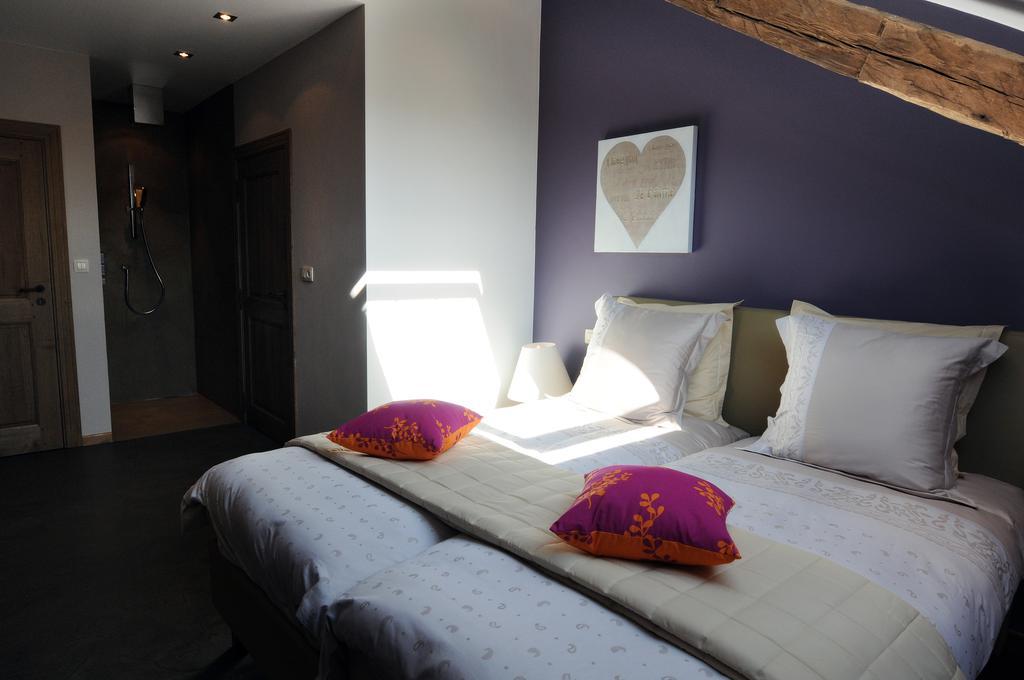 O Sixieme Sens Bed & Breakfast Williers Екстериор снимка